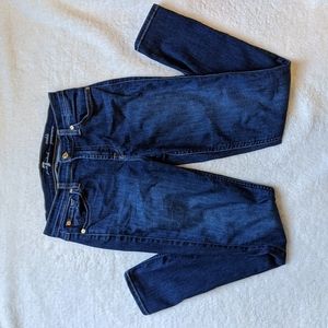 7 for all mankind Gwenevere Skinny Ankle Jean, Size 27